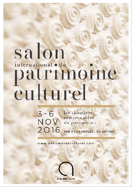 Le Salon du Patrimoine culturel approche… RDV à Paris