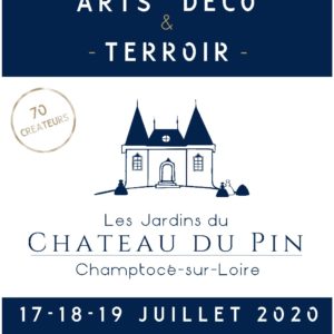 Exposition-vente « Arts Déco & Terroir » au Château du Pin à Champtocé-sur-Loire (49)