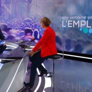 Reportage TF1 – La semaine de l’emploi (Vidéo)
