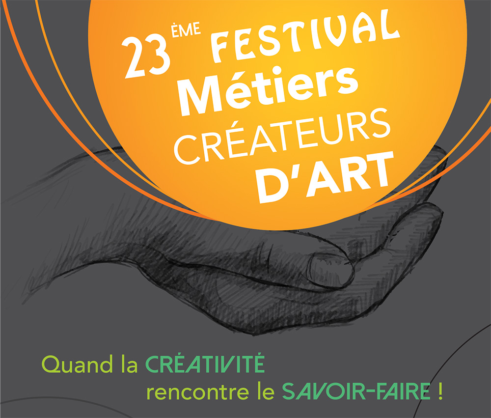 23e festival des métiers d’arts 10, 11, 12 mars à la Haye Fouassières.