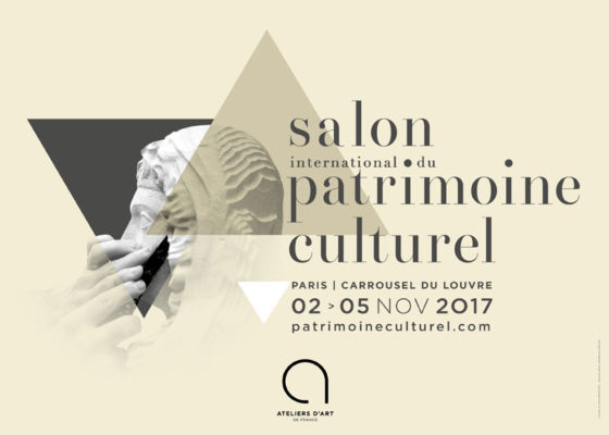 L’Ebenisterie Leblanc sera présente au salon du patrimoine culturel de Paris du 02 au 05 Nov 2017