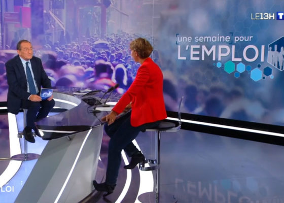 Reportage TF1 – La semaine de l’emploi (Vidéo)